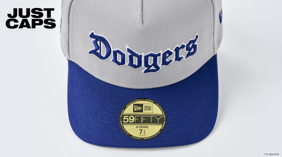 Shop Just Caps MLB Gothic Script