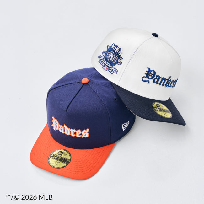 Shop the Just Caps MLB® Gothic Script Collection