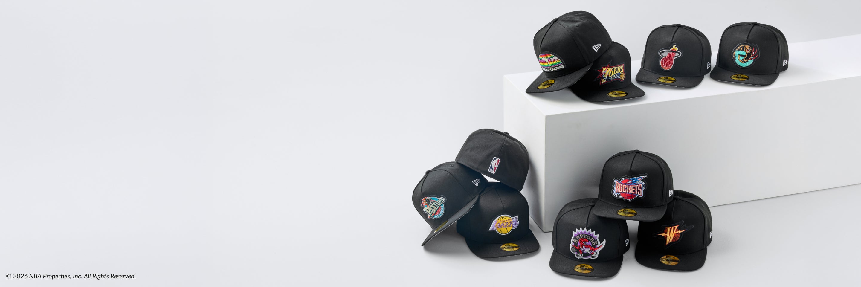 Shop the Just Caps NBA Beaded Collection