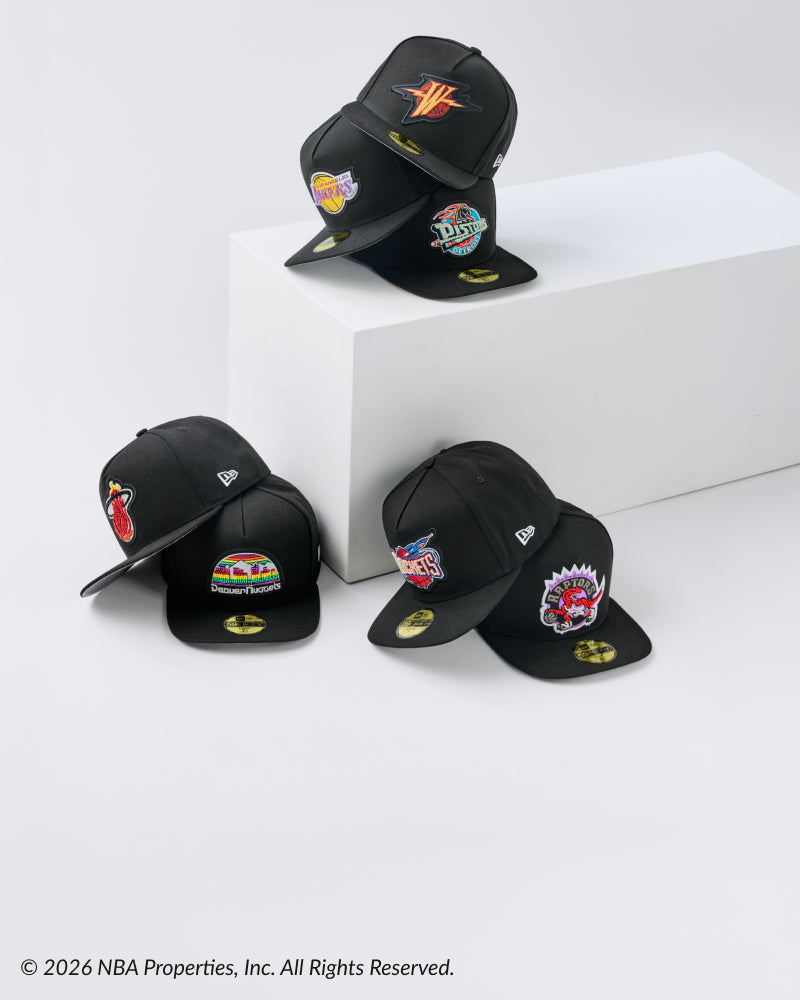 Shop the Just Caps NBA Beaded Collection