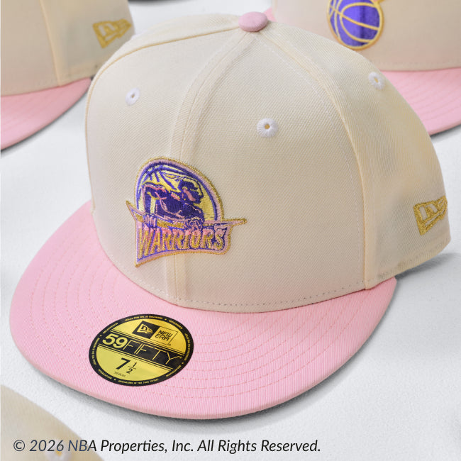 Shop Just Caps NBA Chrome Pink