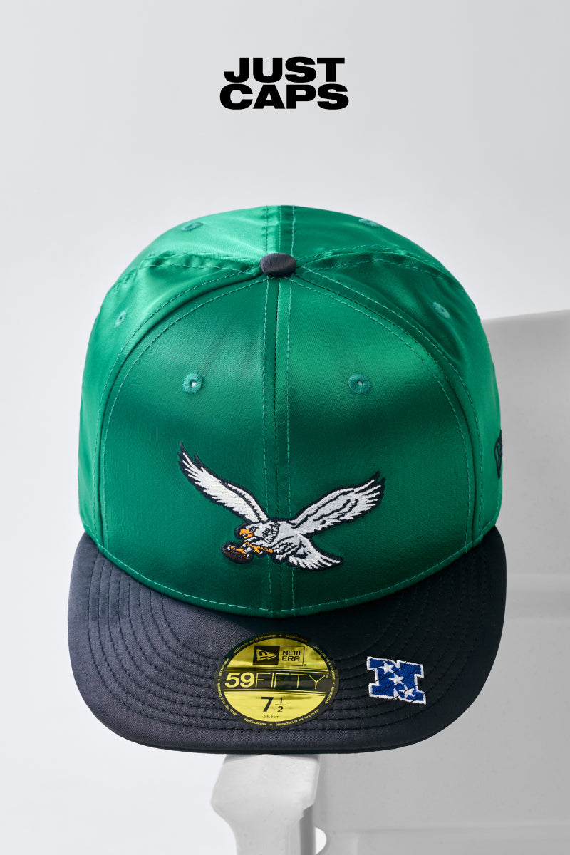 Shop the Just Caps NFL Satin collection 
