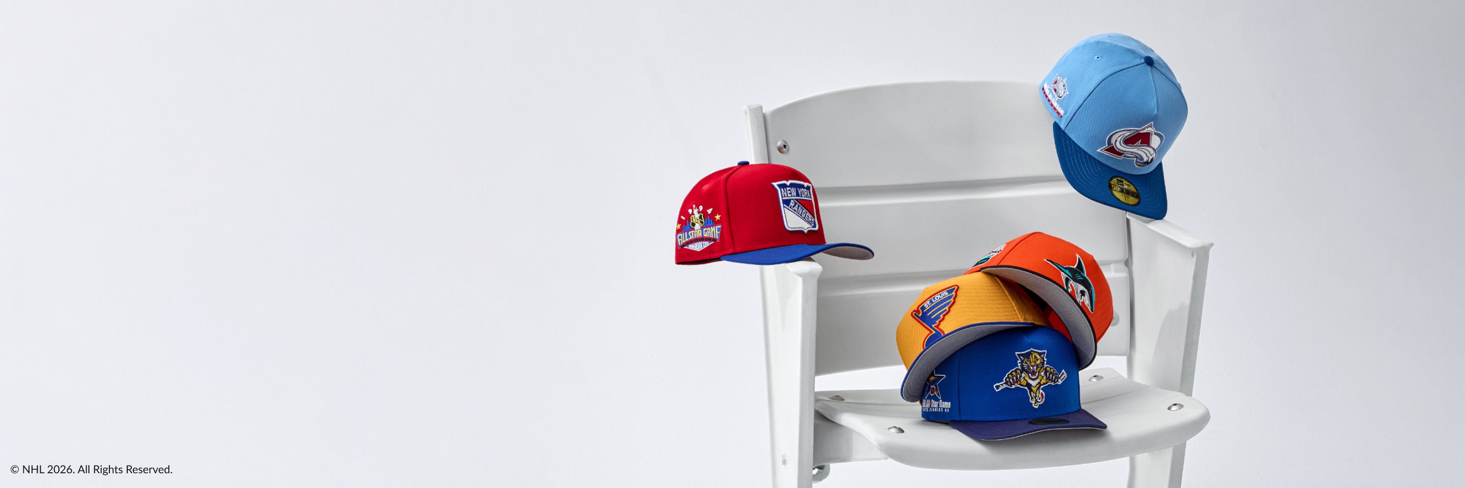 Shop Just Caps NHL All-Star Game at New Era Cap