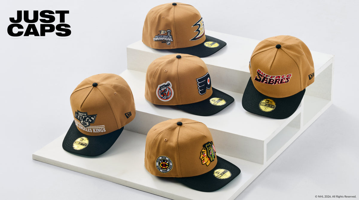 Shop the Just Caps NHL Golden Pack collection