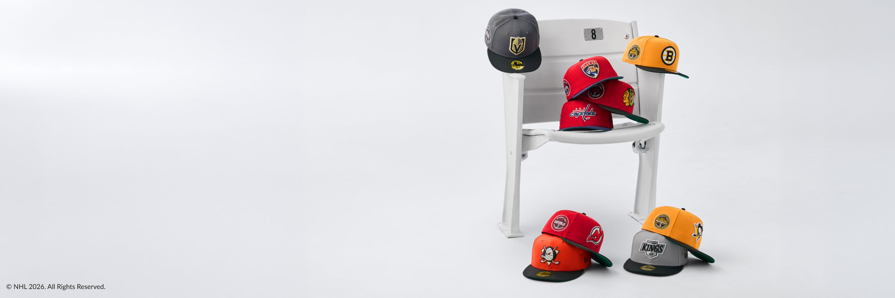 Shop the Just Caps NHL Team Champions collection