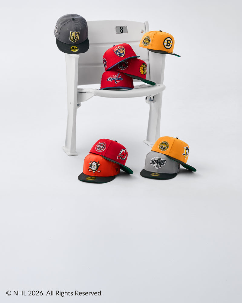 Shop the Just Caps NHL Team Champions collection