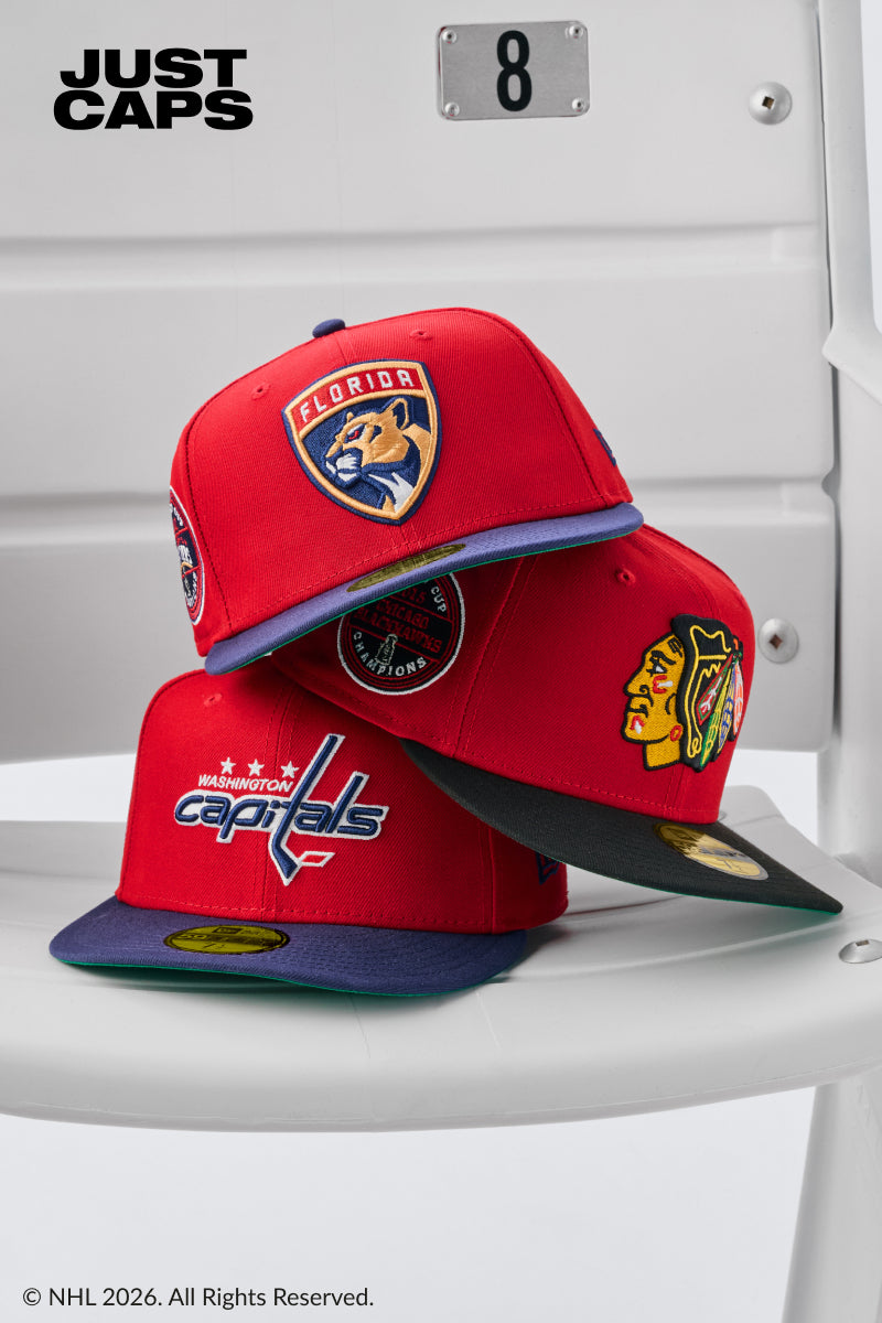Shop the Just Caps NHL Team Champions Collection 