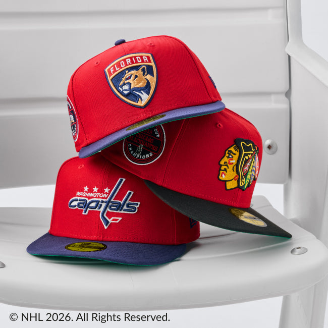 Shop the Just Caps NHL Team Champions collection