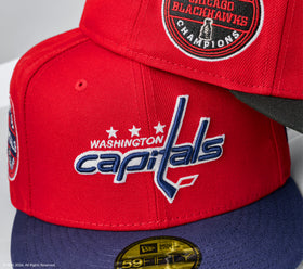 Just Caps NHL Team Championsimage