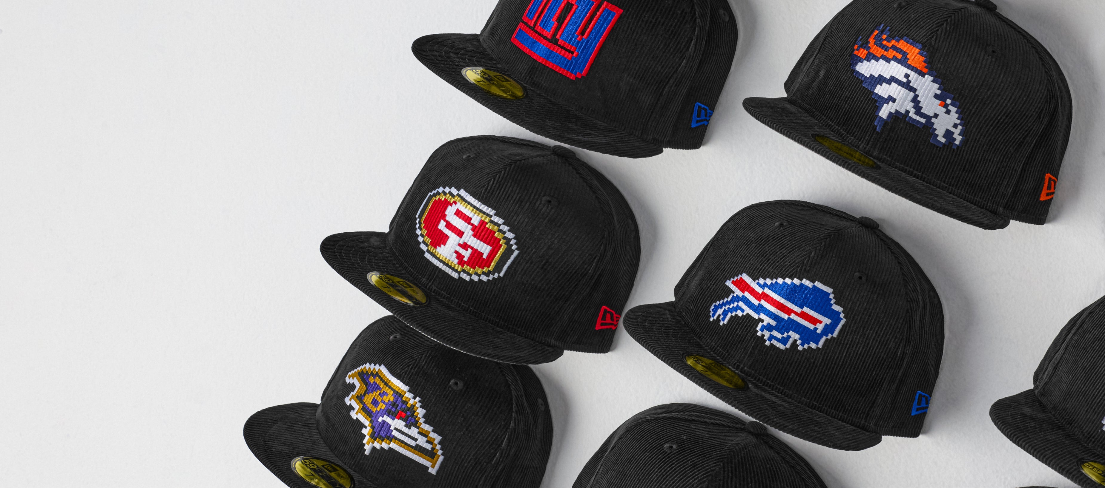Shop Just Caps NFL Pixelated headwear