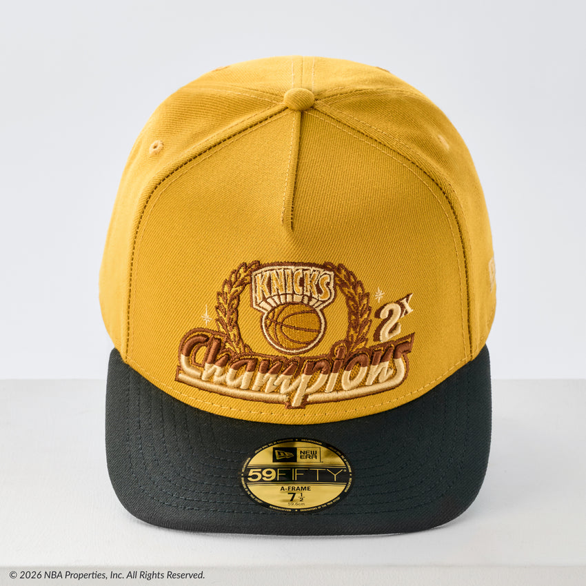 Shop Just Caps NBA Trophy Yellow