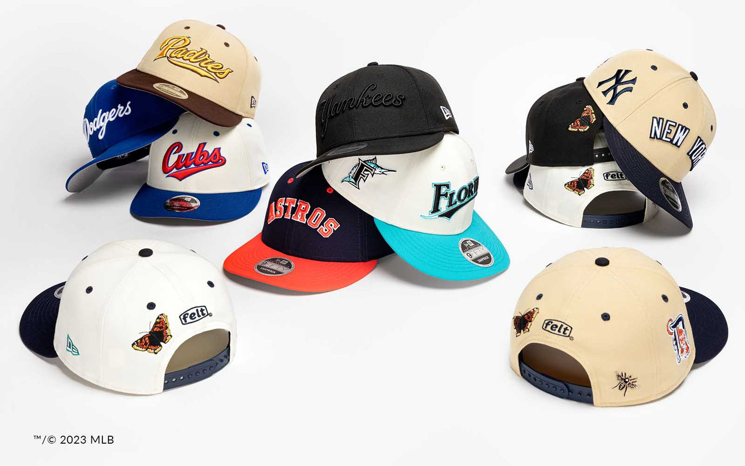 New era collaboration caps Clearance
