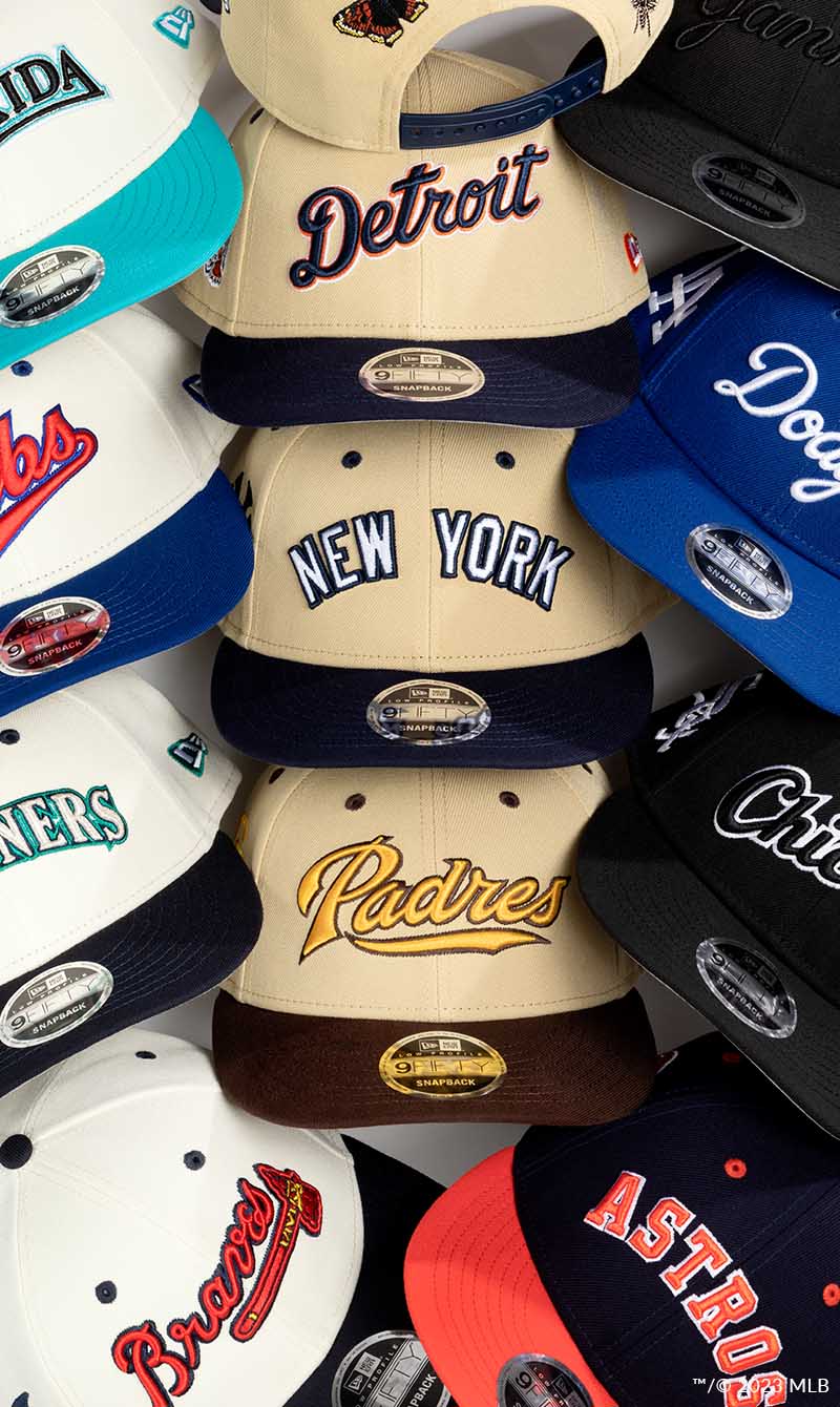 Shop Felt X MLB headwear