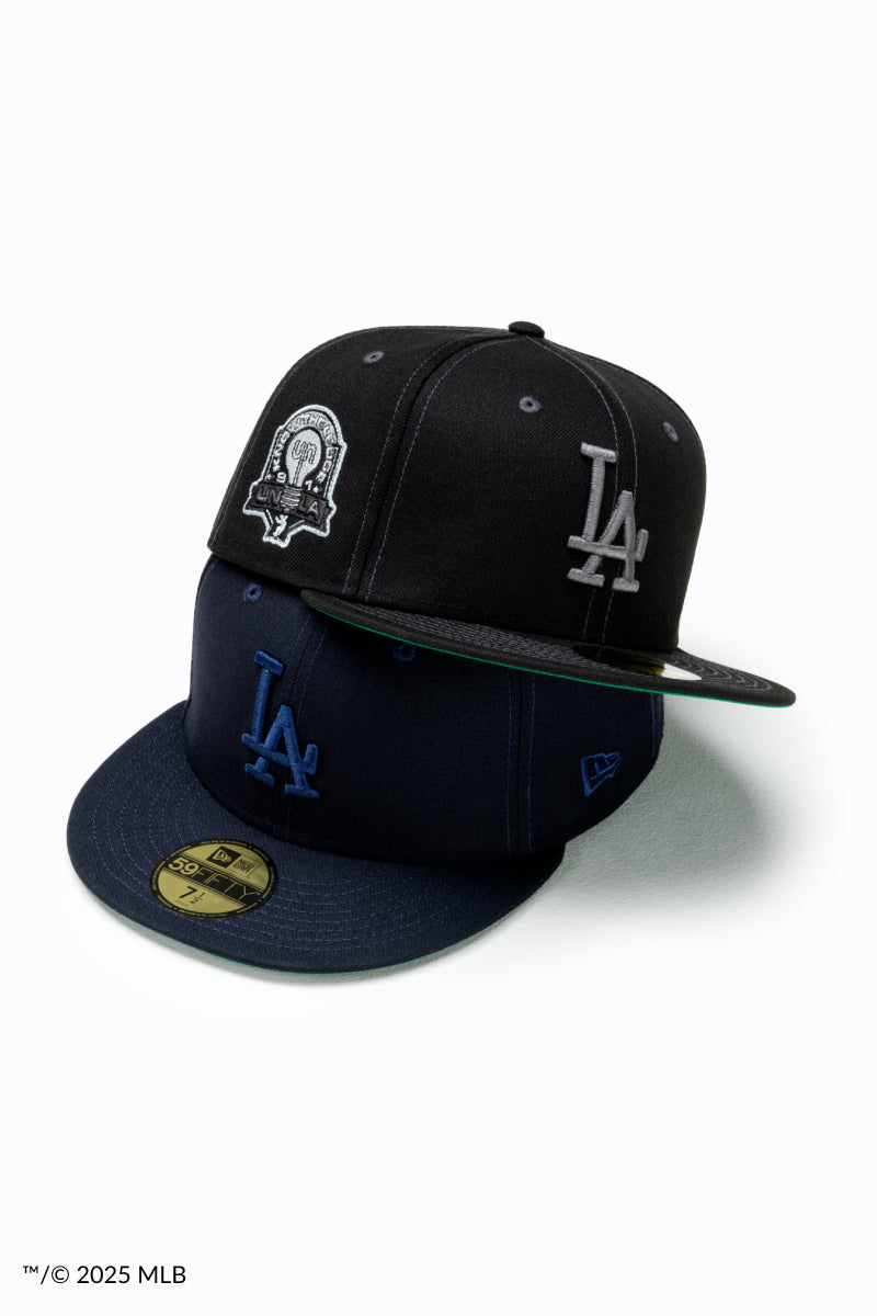 Shop Union x Los Angeles Dodgers headwear at New Era Cap. 