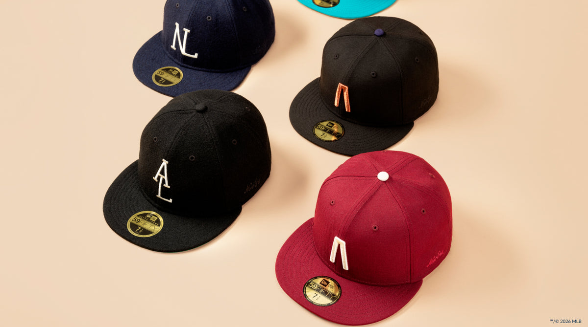 Shop the latest from Fear of God x MLB caps