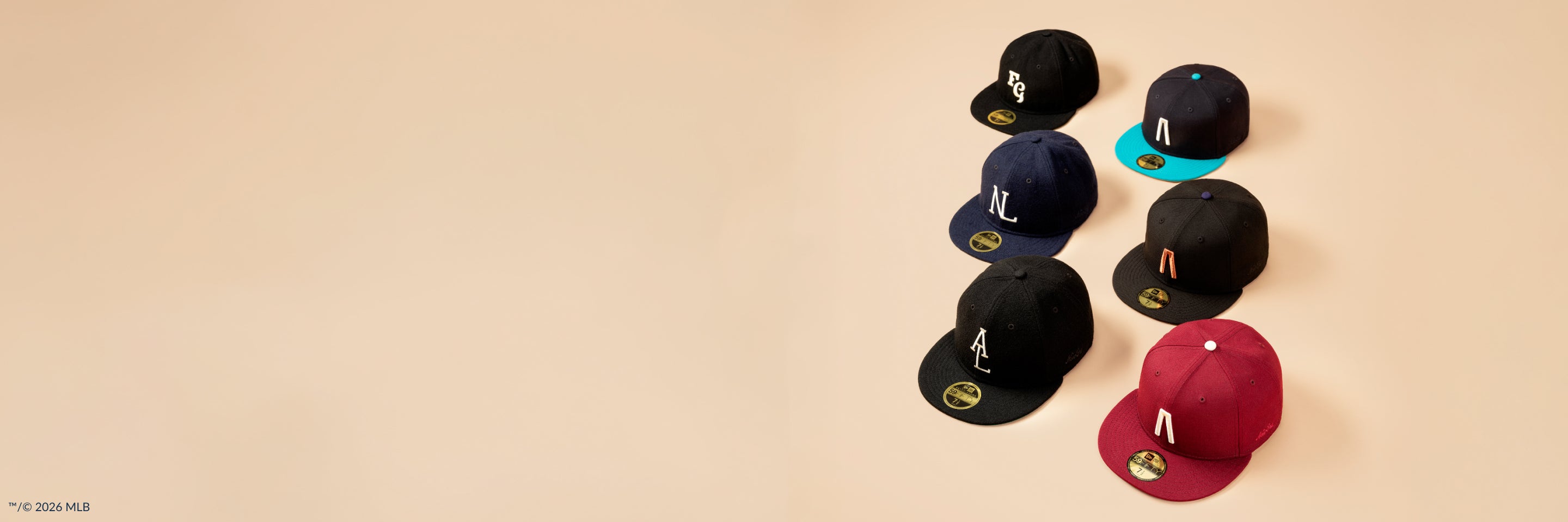 Shop the latest from Fear of God x MLB headwear