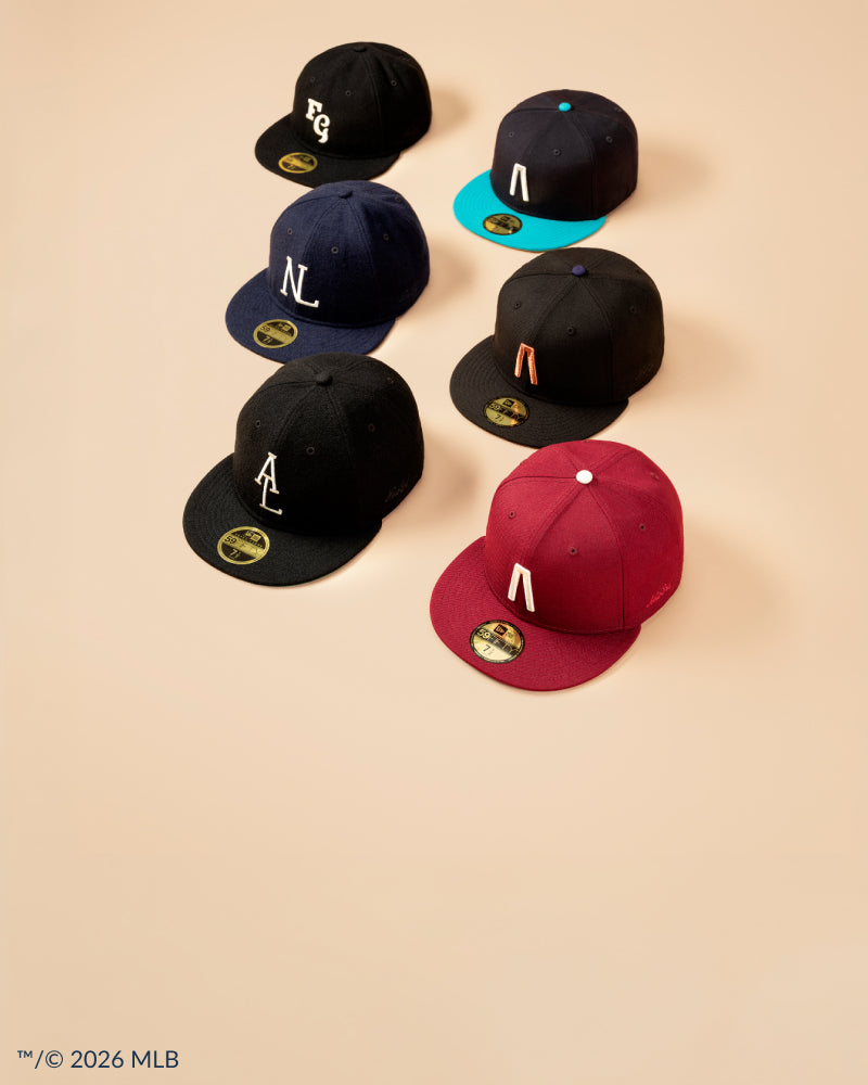 Shop the latest from Fear of God x MLB headwear