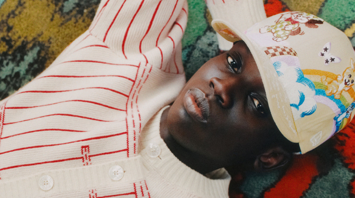 Shop the latest from KENZO x New Era