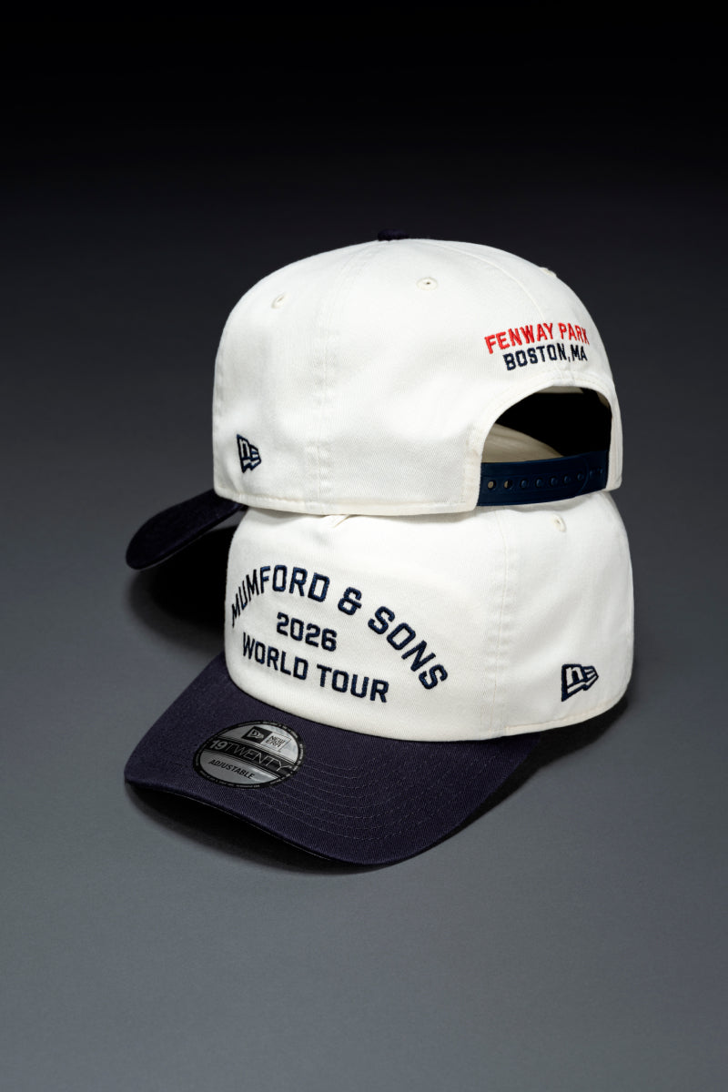 Shop the Mumford & Sons 2026 World Tour Fenway Park cap 