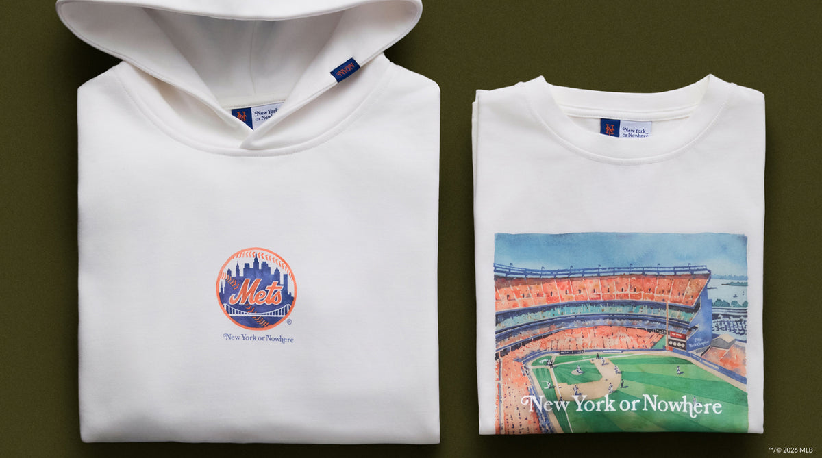 Shop the latest from New York or Nowhere x New York Mets