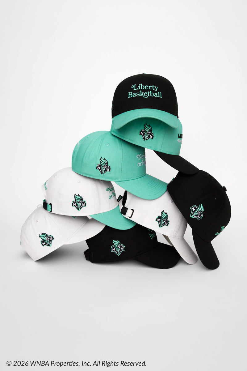 Shop the New York or Nowhere x New York Liberty collection 