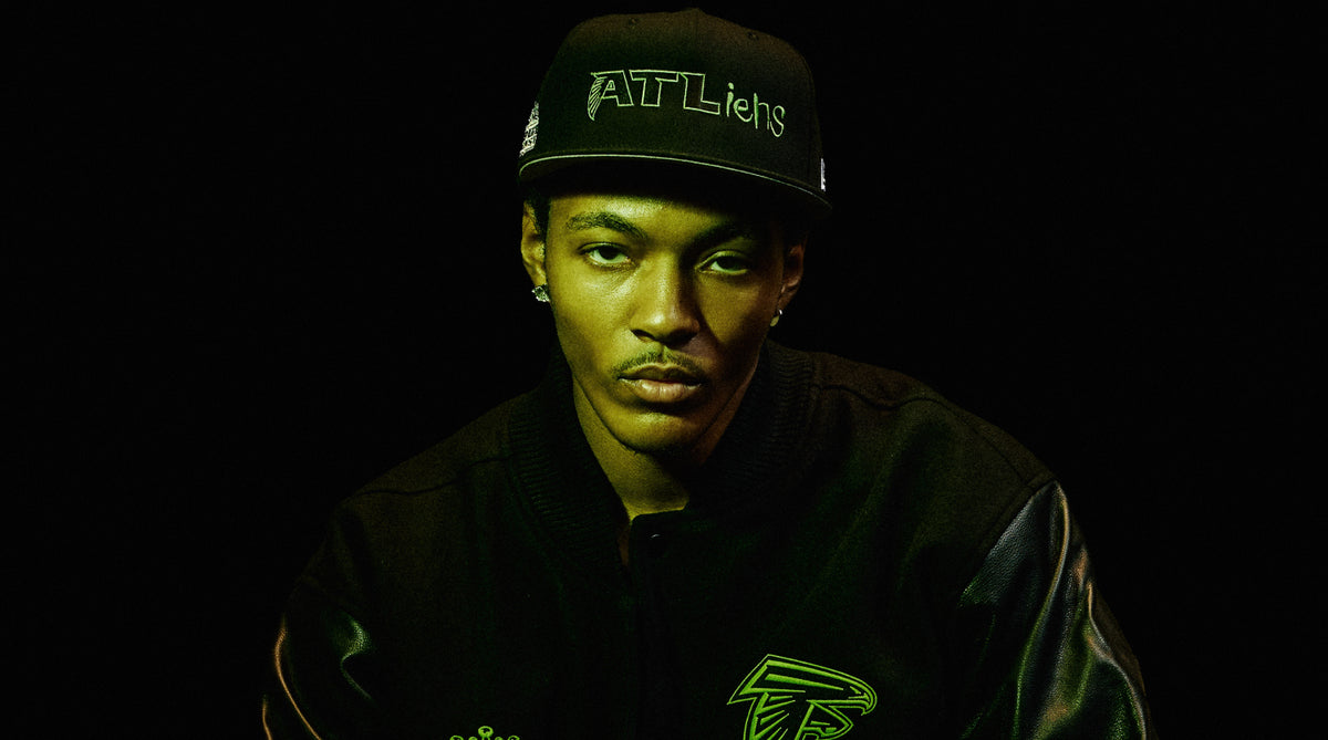 Shop the Outkast x Falcons cap at New Era Cap