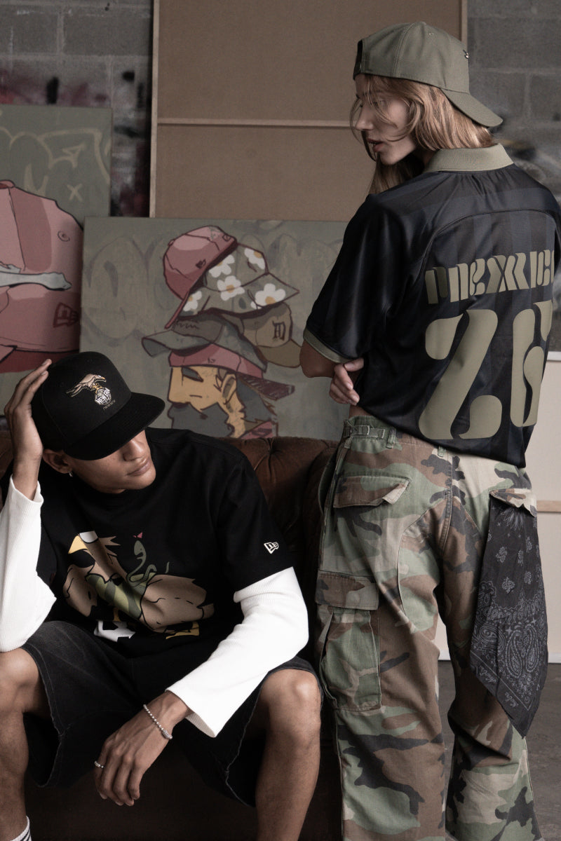 Shop the Rodrigo Roji x New Era Cap collection 