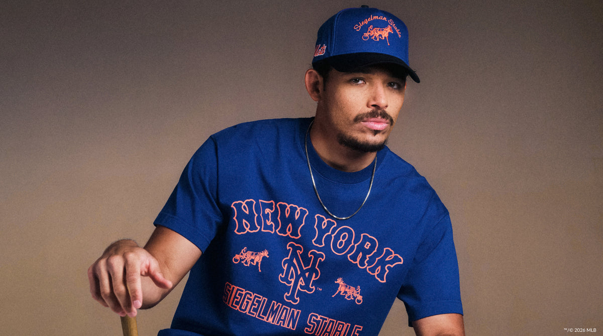 Shop Siegelman Stable Mets at New Era Cap.