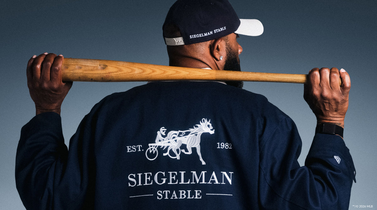 Shop the latest from Siegelman Stable x New York Yankees