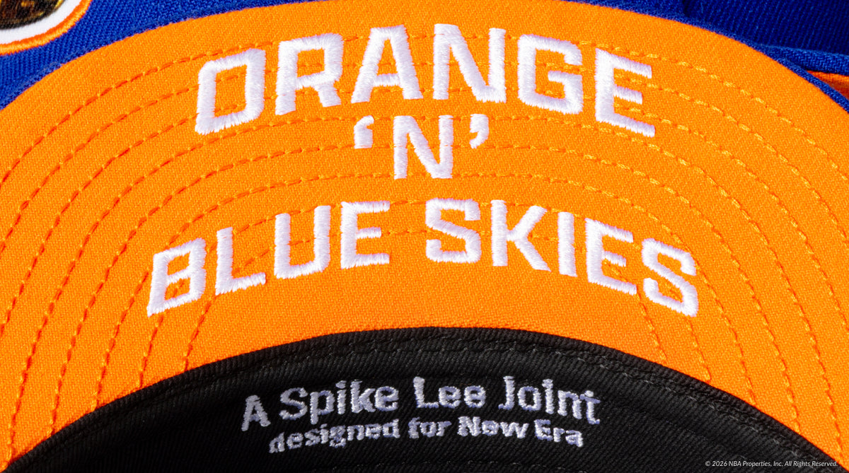 Shop Spike Lee x New York Knicks headwear