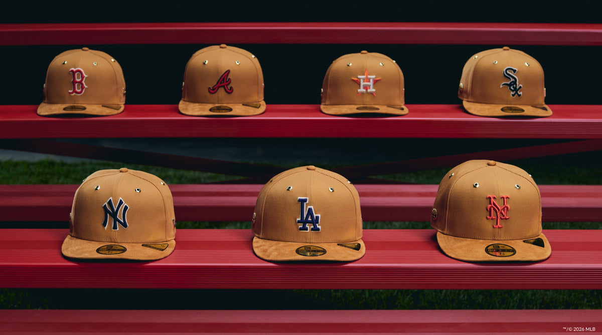 Shop the MLB x Timberland® collection at New Era Cap
