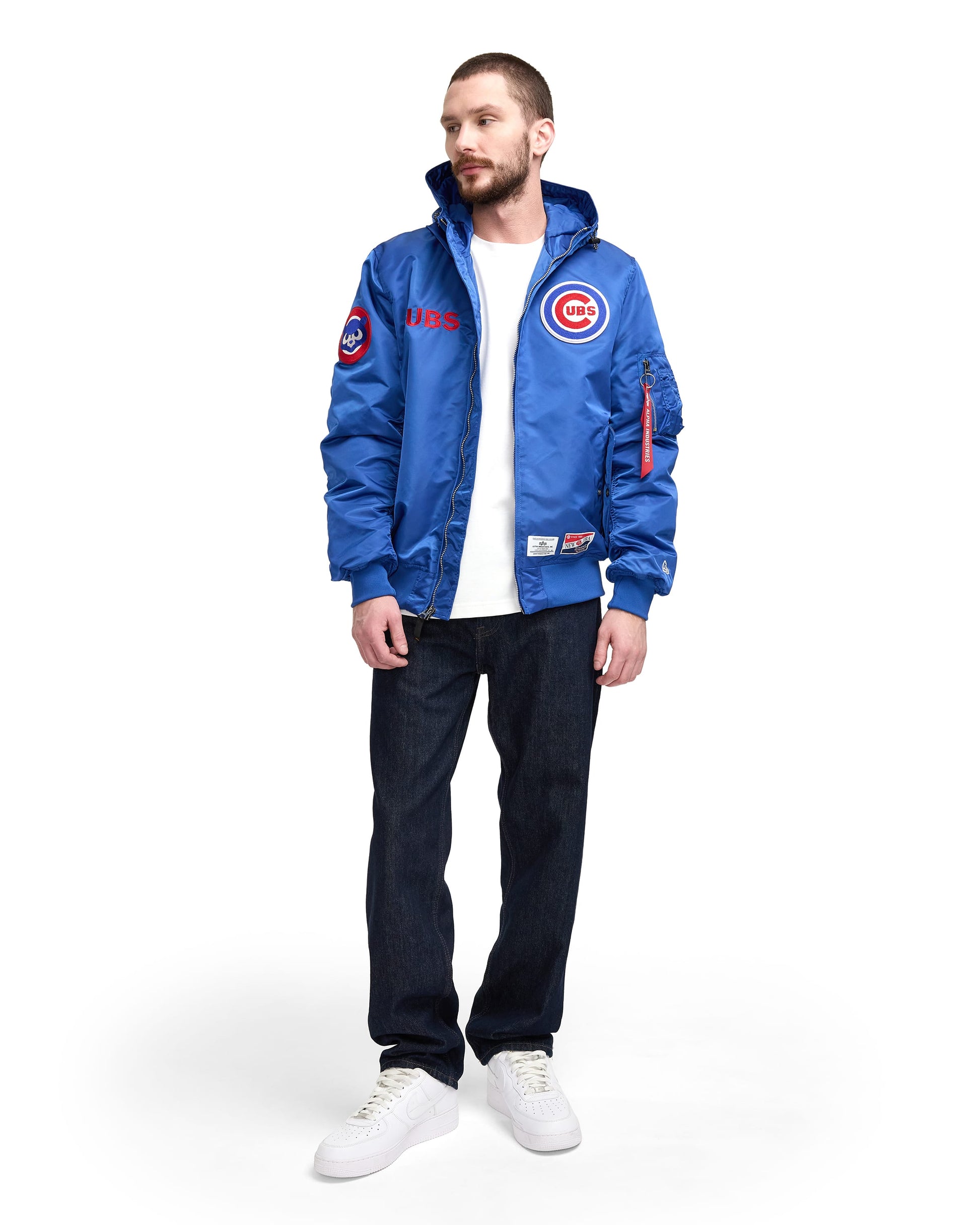 Veste zippée intégrale Cooperstown Logo Generation pour femme Antigua Navy Houston Astros Veste zippée intégrale Cooperstown Logo Generation pour femme Antigua Navy Houston Astros