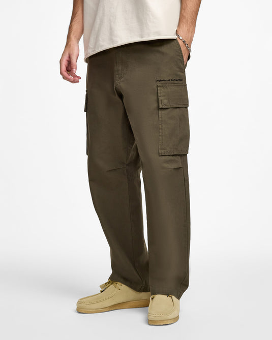 New Era Cap BDU Dark Khaki Pants - New Era Cap