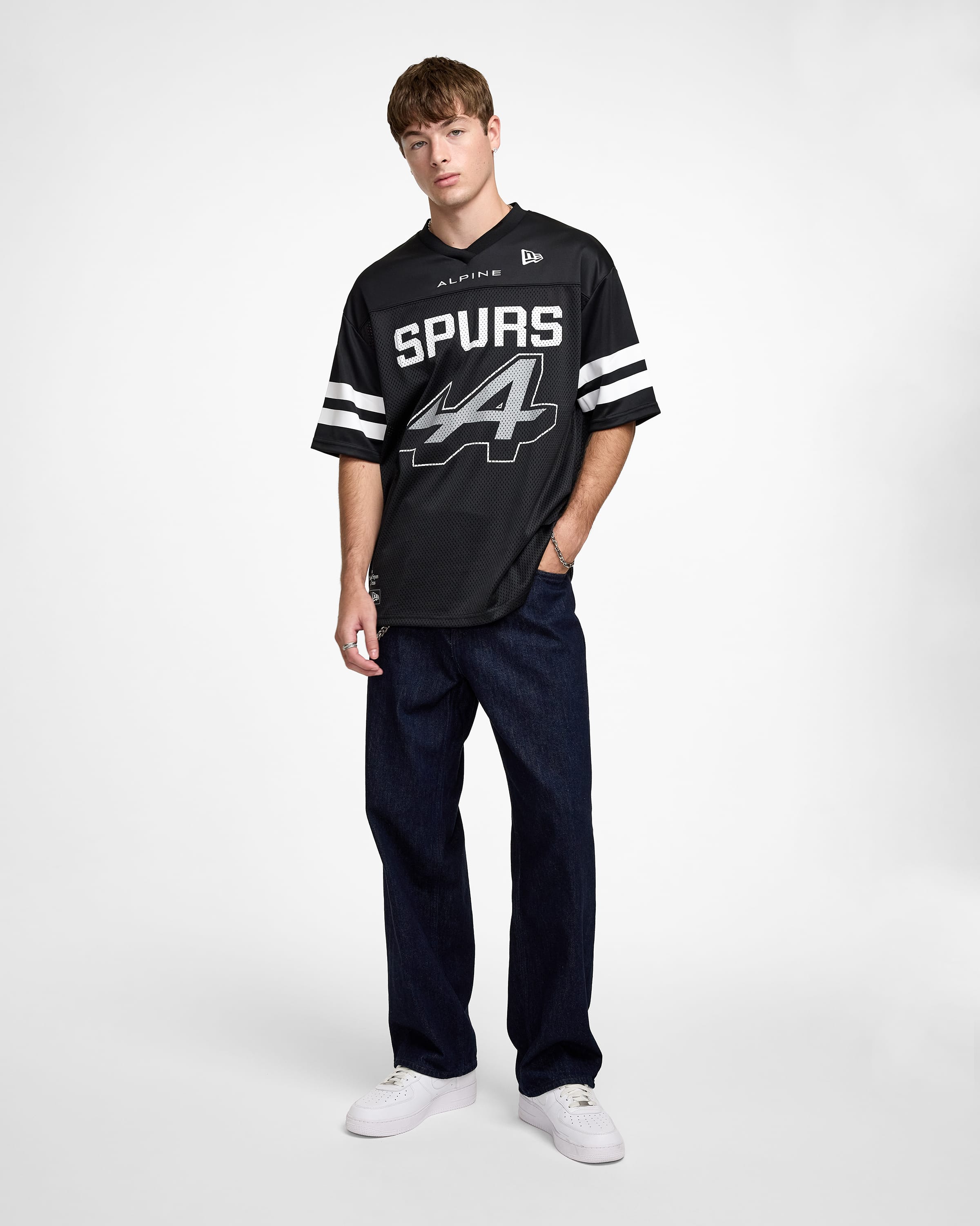 BWT Alpine F1 Team x San Antonio Spurs Jersey – New Era Cap