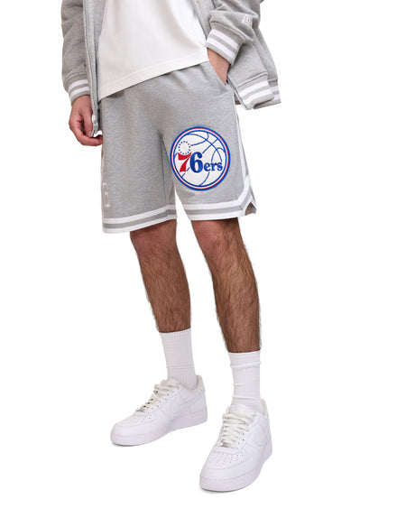 Brooklyn Nets Gray Logo Select Shorts