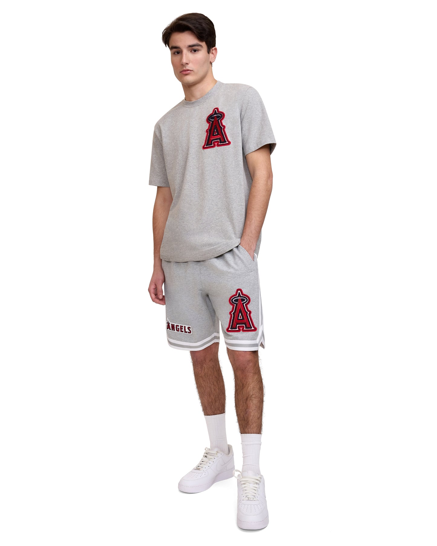 New York Mets Gray Logo Select Shorts