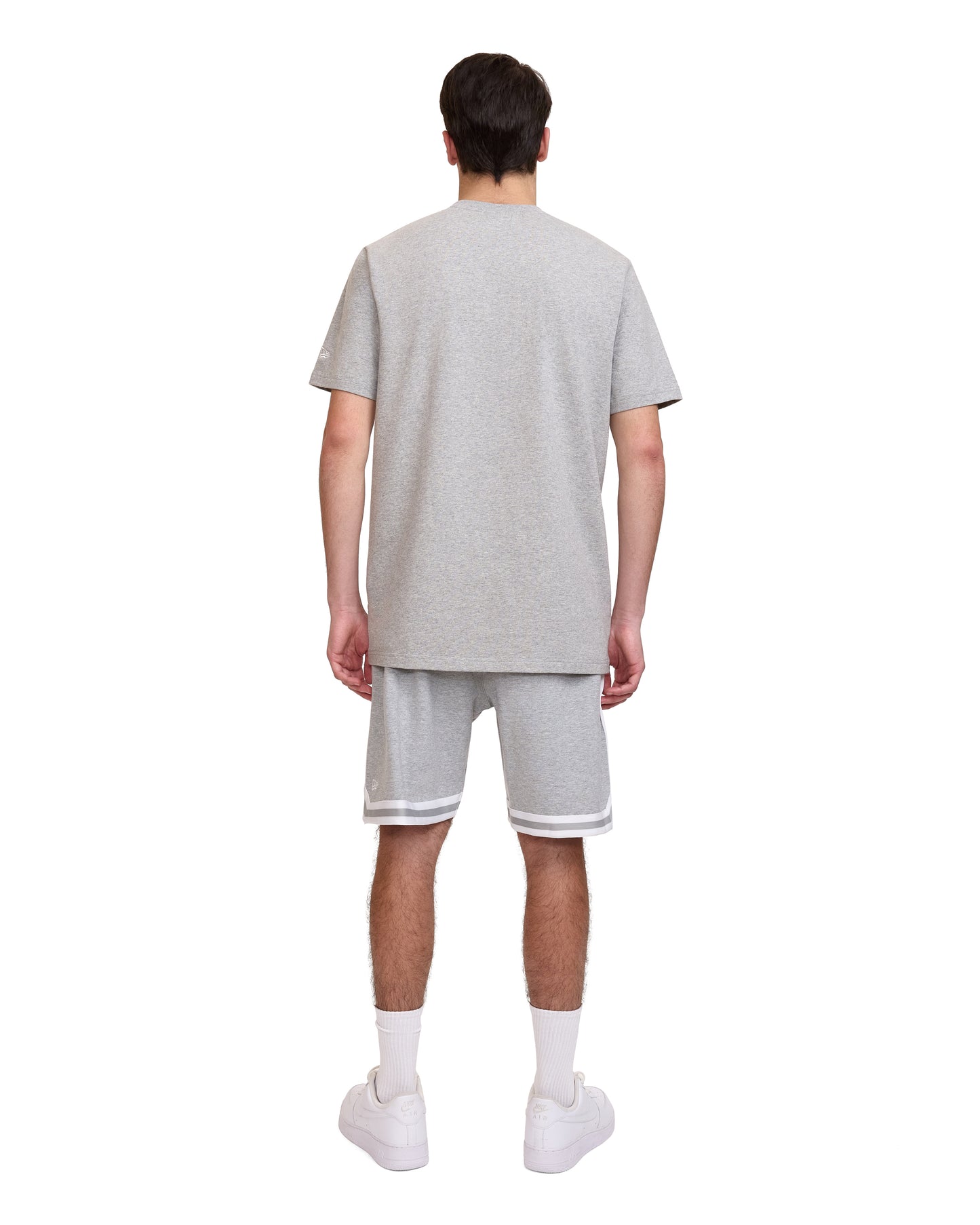 New York Mets Gray Logo Select Shorts