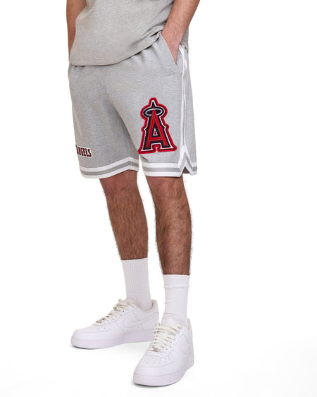 Los Angeles Angels Gray Logo Select Shorts