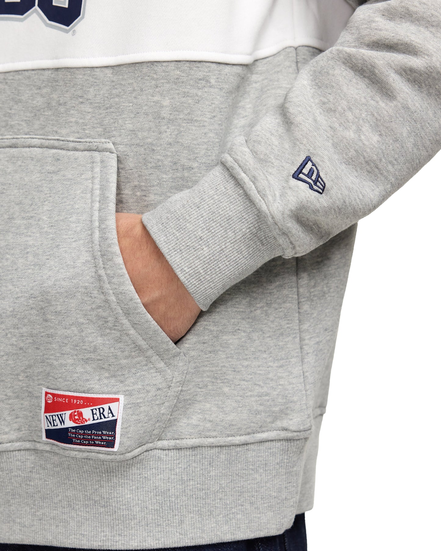 Athletics Throwback Color Block Hoodie