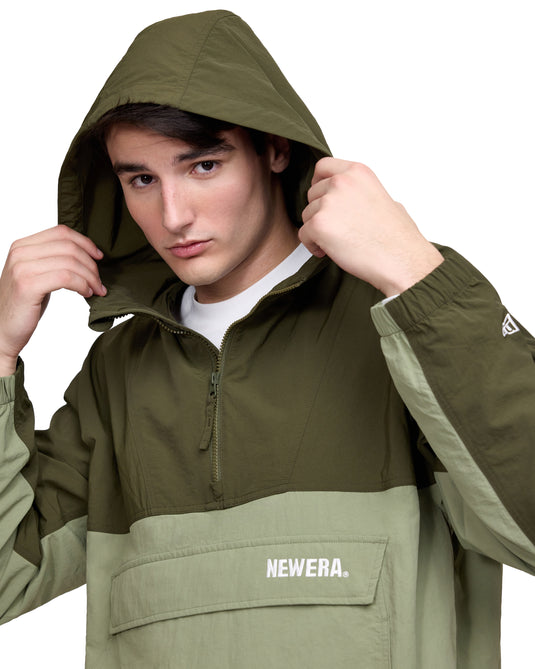 New Era Cap Kalamata Outdoor Anorak - New Era Cap