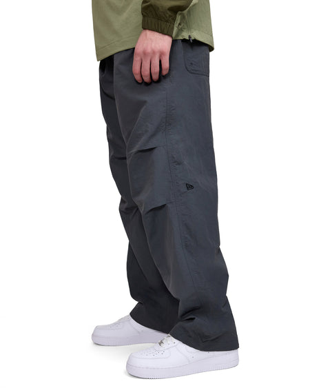 New Era Cap Gray Parachute Pants