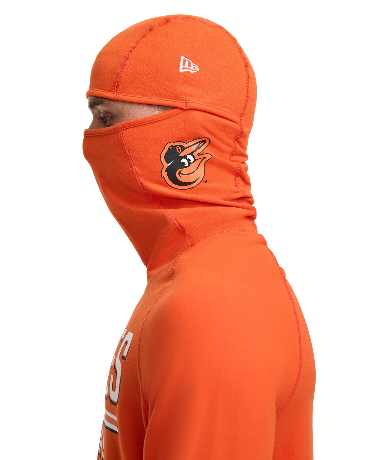 Houston Astros Balaclava Hoodie