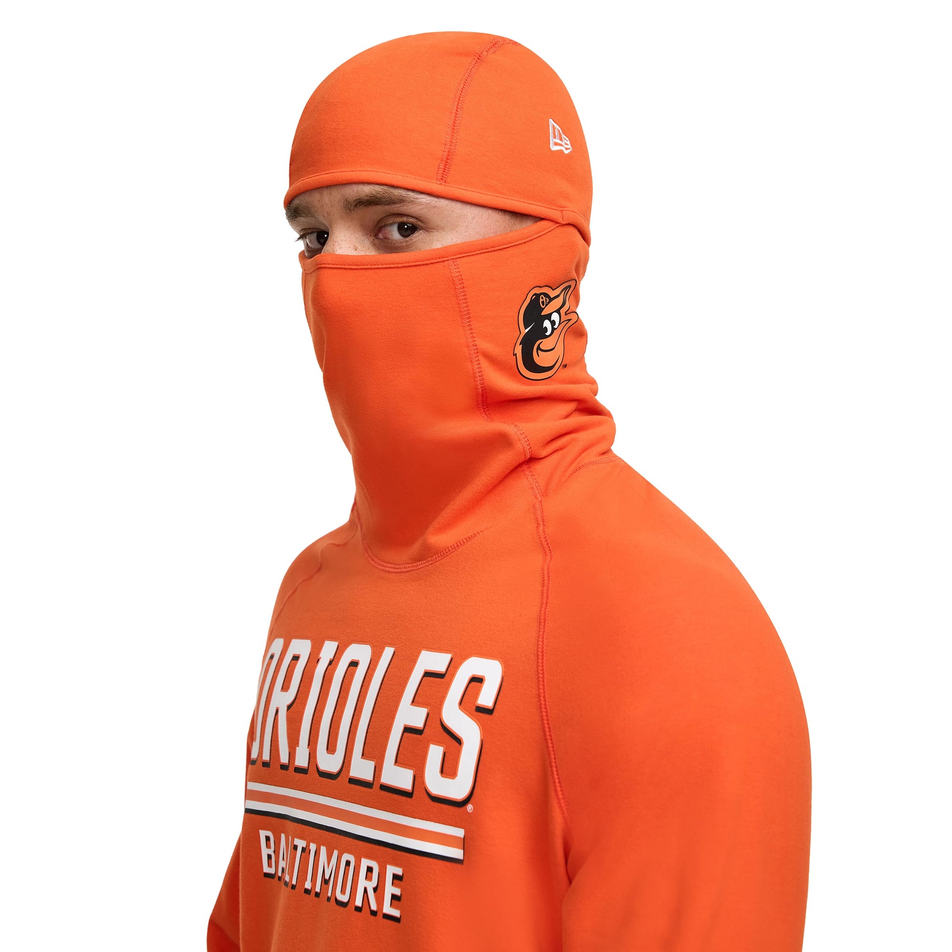 Miami Marlins Balaclava Hoodie