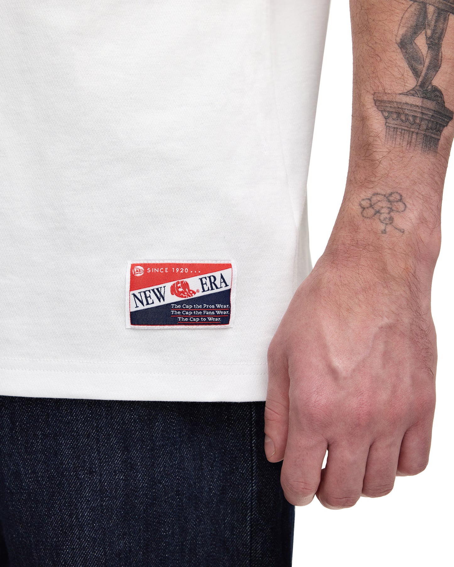 New York Yankees Throwback White T-Shirt