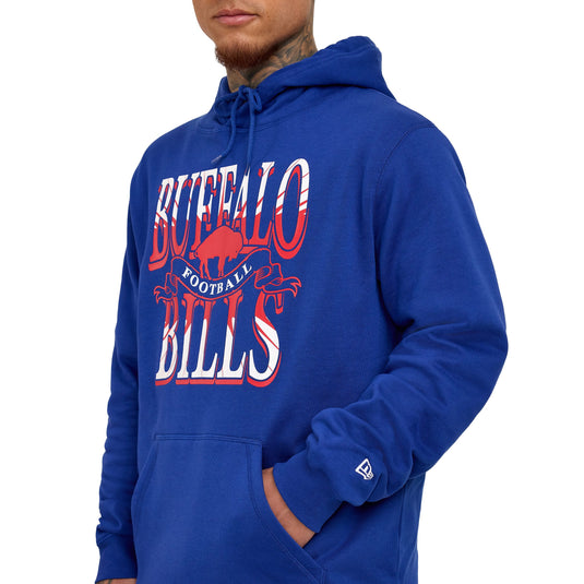Buffalo Bills Sport Classics Blue Hoodie - New Era Cap