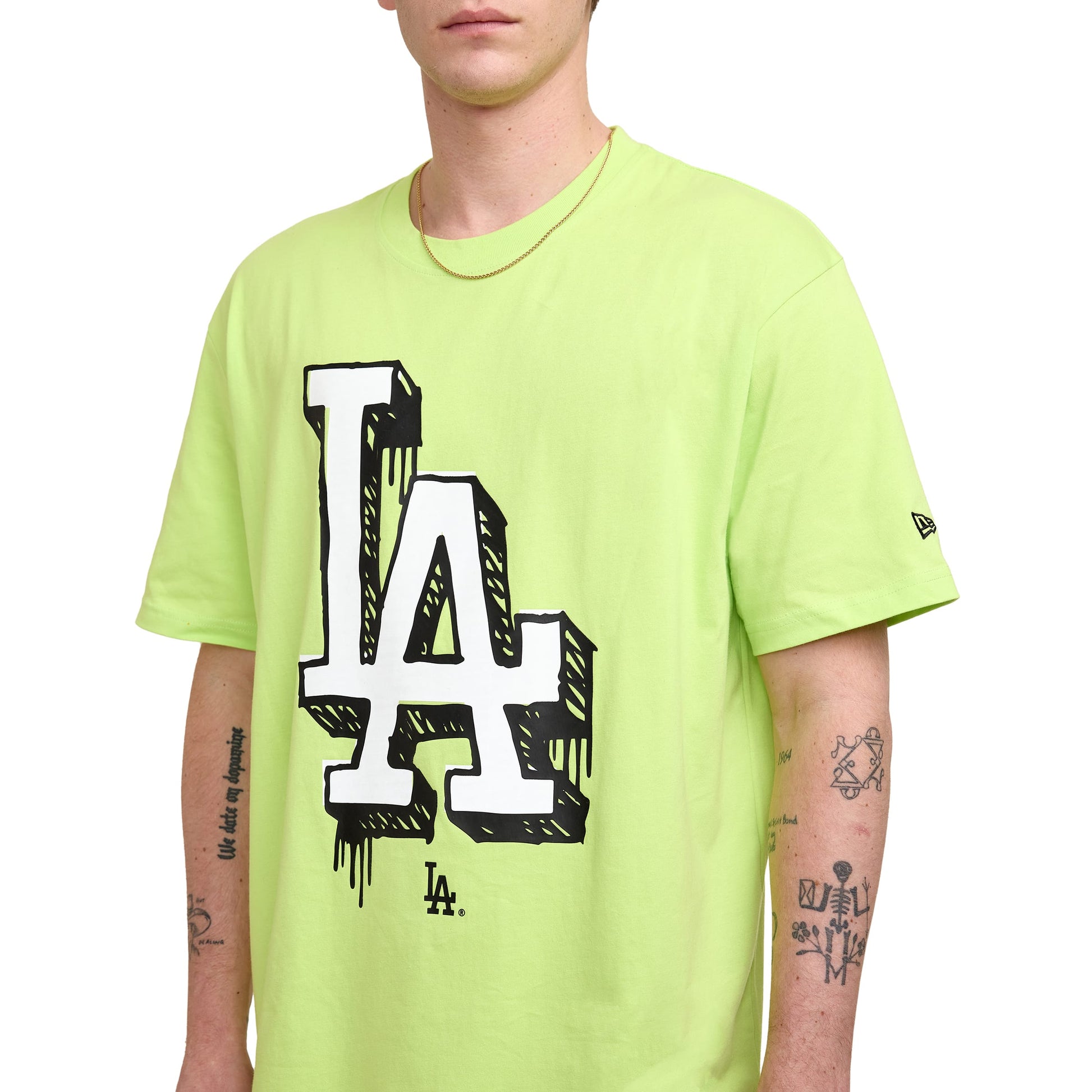 Houston Astros Hi Vis Doodle T-Shirt