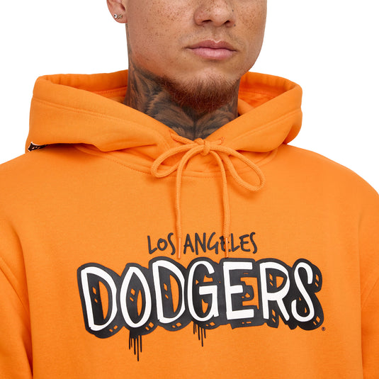 Los Angeles Dodgers Hi Vis Doodle Hoodie - New Era Cap