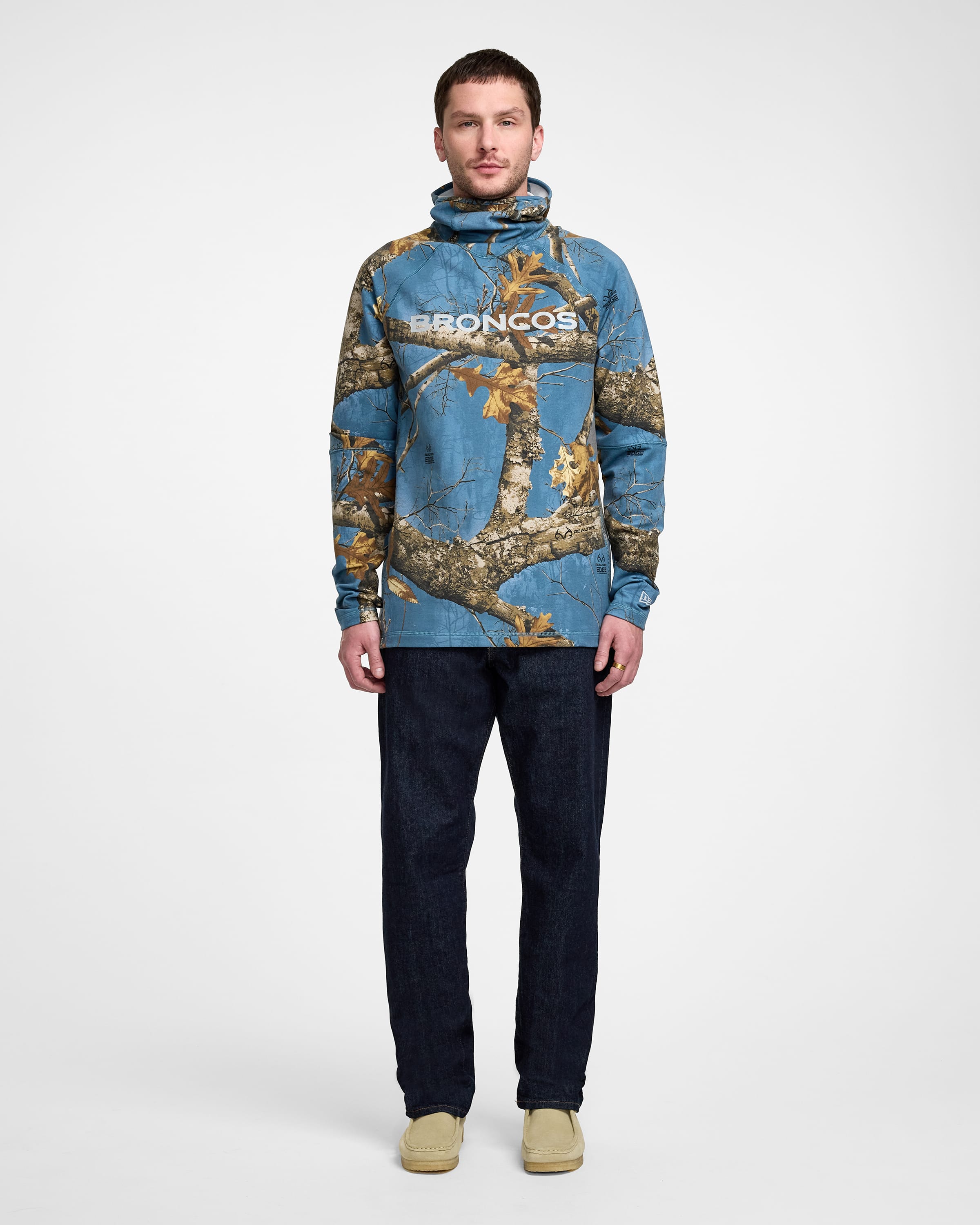 Chicago Bears Realtree Balaclava Hoodie – New Era Cap