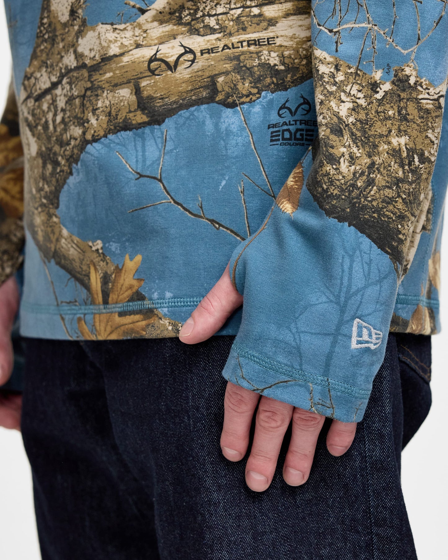 Dallas Cowboys Realtree Balaclava Hoodie