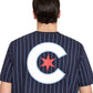 Chicago Cubs Throwback Pinstripe T-Shirt